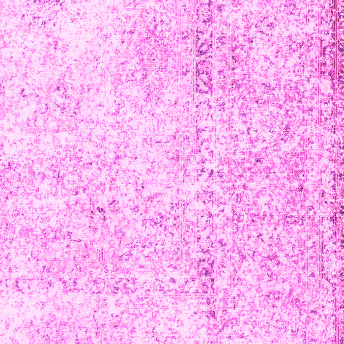 Machine Washable Persian Pink Traditional Rug, wshtr3721pnk