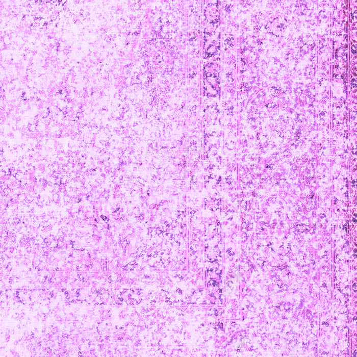 Machine Washable Persian Purple Traditional Area Rugs, wshtr3721pur