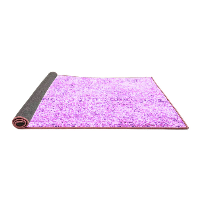 Sideview of Persian Purple Traditional Rug, tr3721pur