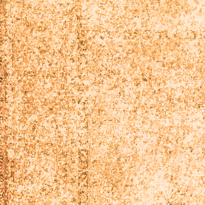 Persian Orange Traditional Rug, tr3721org