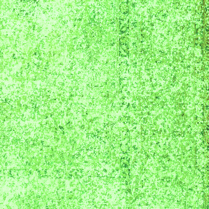 Persian Green Traditional Rug, tr3721grn