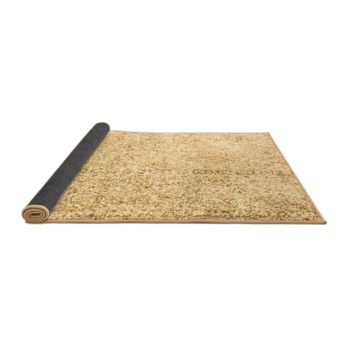 Sideview of Persian Brown Traditional Rug, tr3721brn