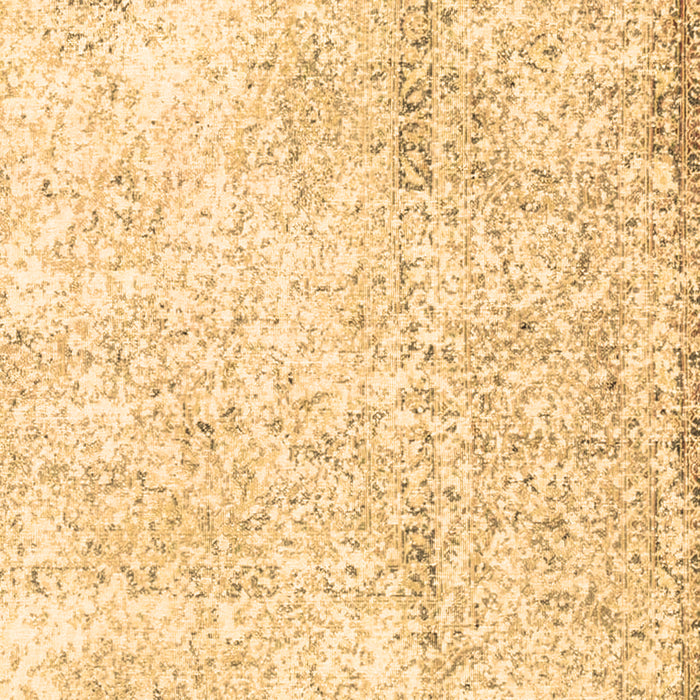 Machine Washable Persian Brown Traditional Rug, wshtr3721brn