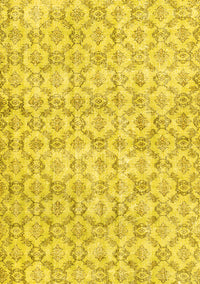 Persian Yellow Traditional Rug, tr3722yw