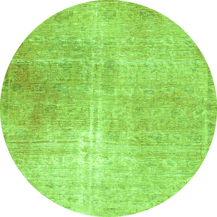 Machine Washable Persian Green Traditional Area Rugs, wshtr3723grn