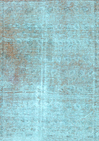 Persian Light Blue Traditional Rug, tr3723lblu