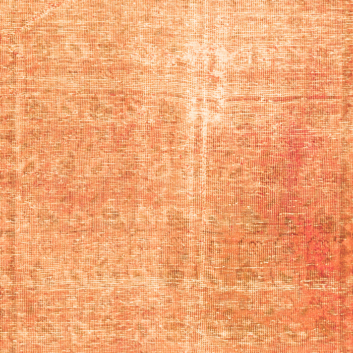 Persian Orange Traditional Rug, tr3723org