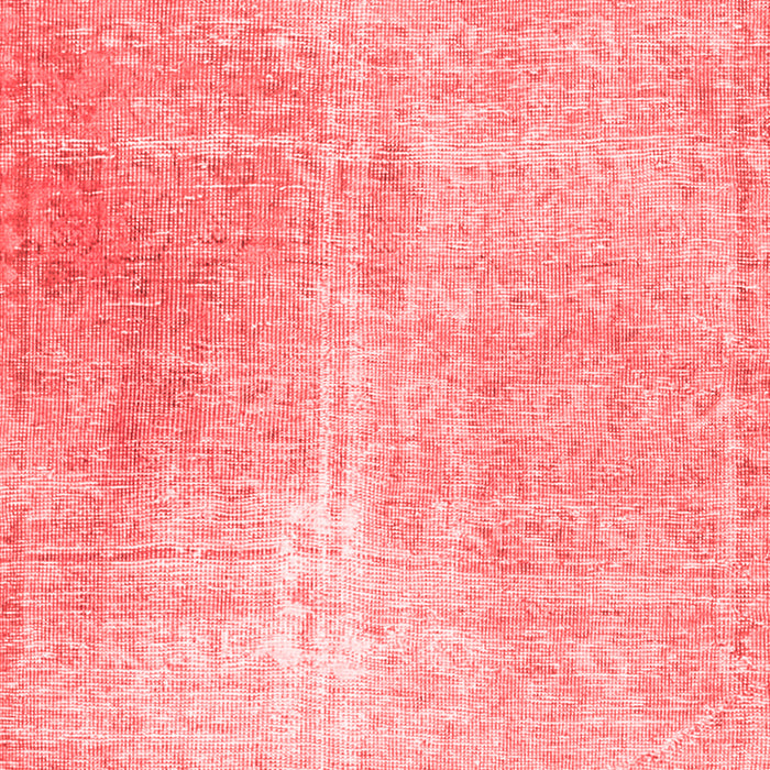 Machine Washable Persian Red Traditional Rug, wshtr3723red