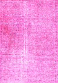 Persian Pink Traditional Rug, tr3723pnk