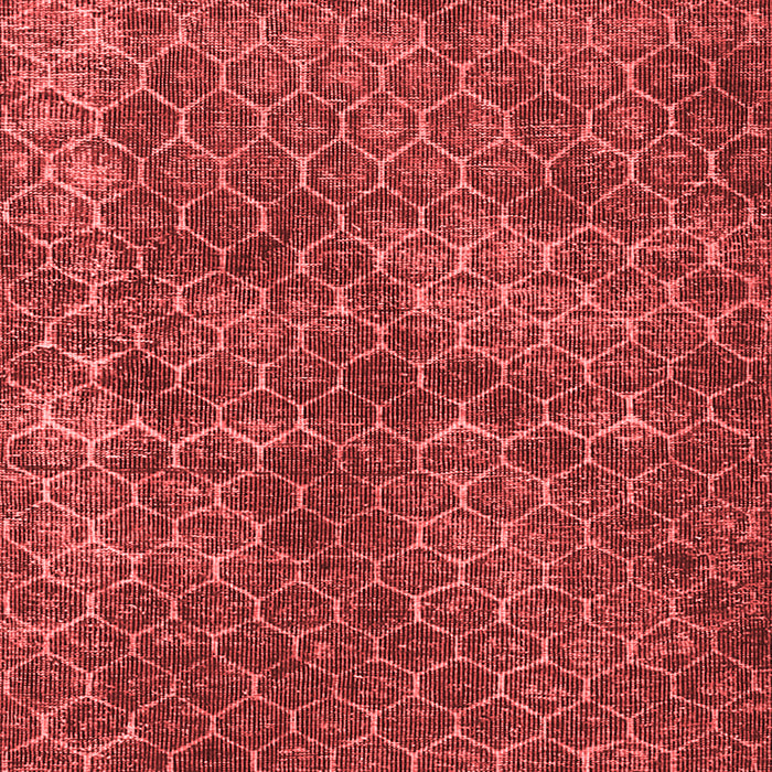 Machine Washable Persian Red Bohemian Rug, wshtr3724red