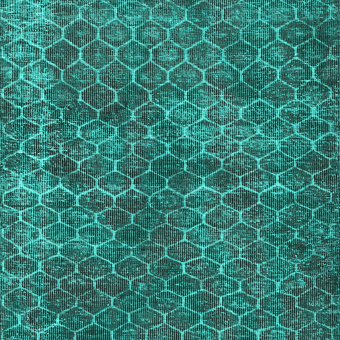 Machine Washable Persian Turquoise Bohemian Area Rugs, wshtr3724turq