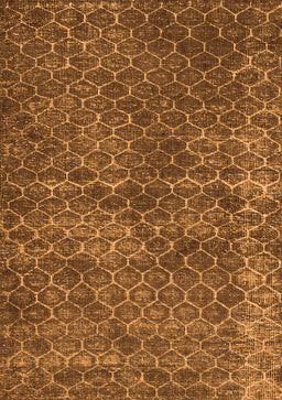 Persian Orange Bohemian Rug, tr3724org