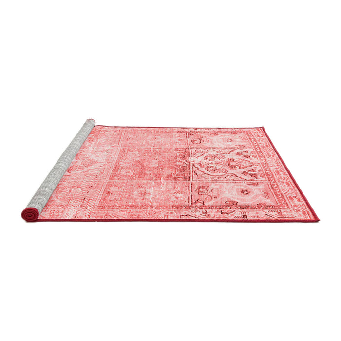Traditional Red Washable Rugs
