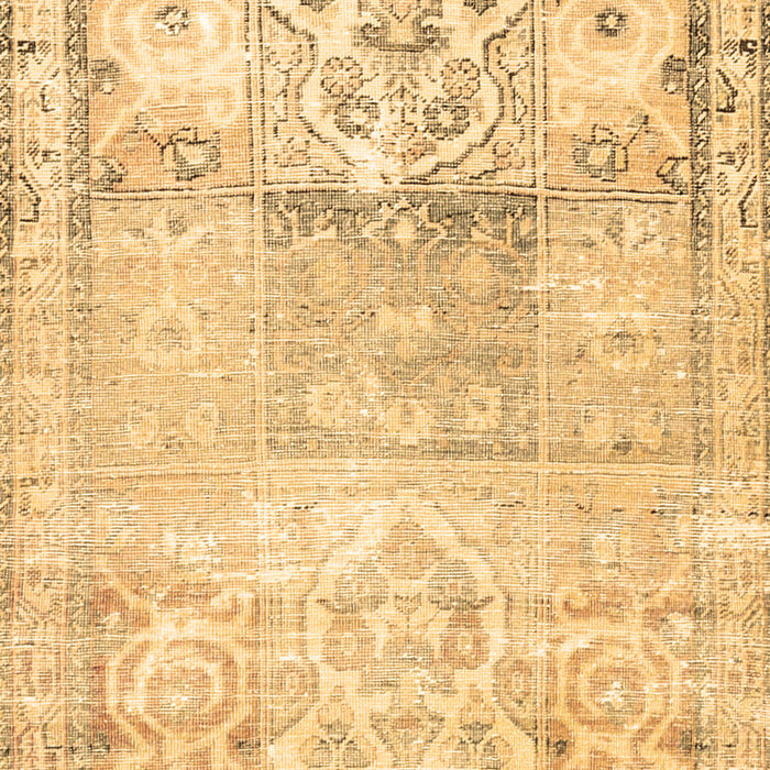 Machine Washable Persian Brown Traditional Rug, wshtr3725brn