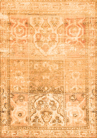 Persian Orange Traditional Rug, tr3725org