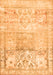 Persian Orange Traditional Rug, tr3725org