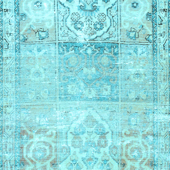 Persian Light Blue Traditional Rug, tr3725lblu