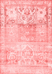 Persian Red Traditional Rug, tr3725red