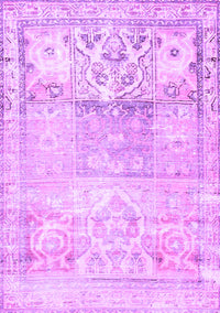 Persian Purple Traditional Rug, tr3725pur