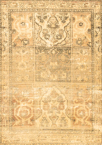 Persian Brown Traditional Rug, tr3725brn