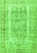 Persian Green Traditional Rug, tr3726grn