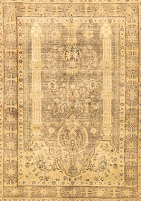 Persian Brown Traditional Rug, tr3726brn
