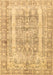 Persian Brown Traditional Rug, tr3726brn