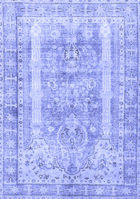 Persian Blue Traditional Rug, tr3726blu