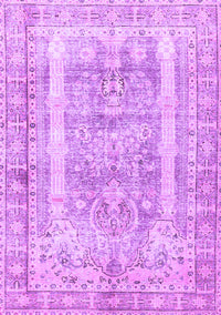 Persian Purple Traditional Rug, tr3726pur