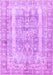 Persian Purple Traditional Rug, tr3726pur