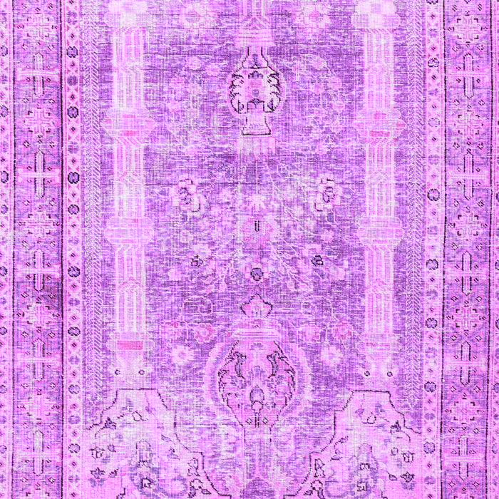 Persian Purple Traditional Rug, tr3726pur