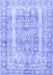 Persian Blue Traditional Rug, tr3726blu