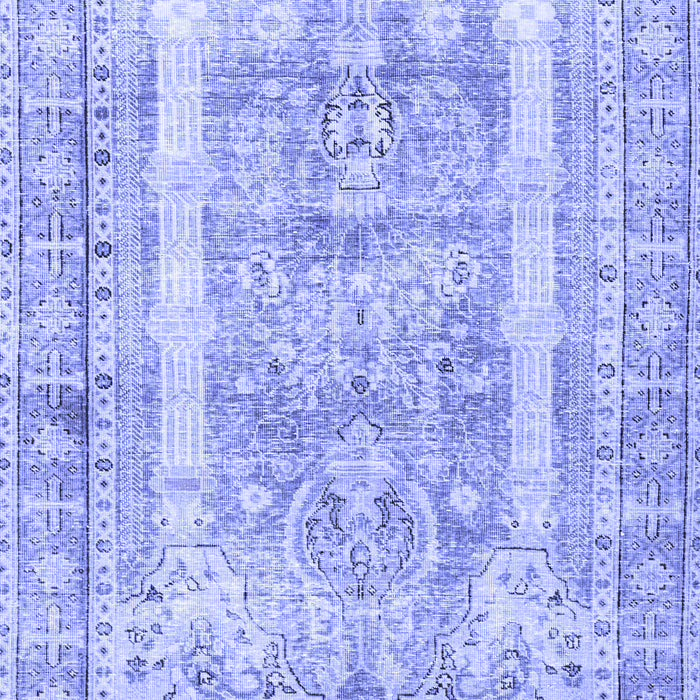 Persian Blue Traditional Rug, tr3726blu