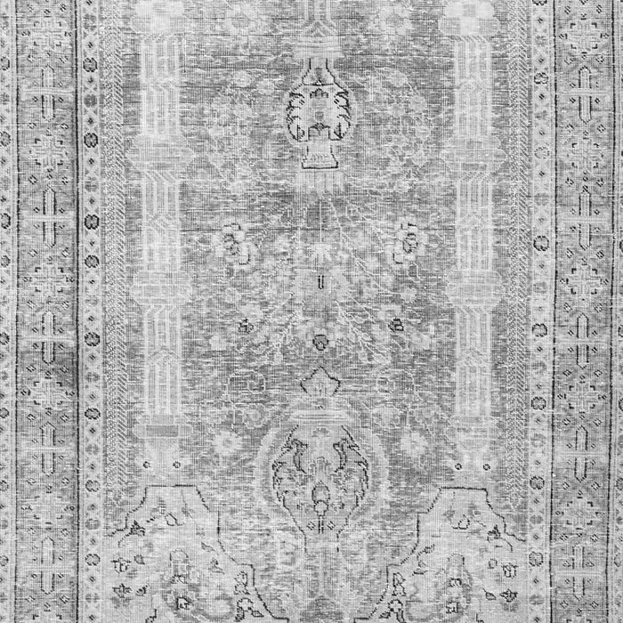 Persian Gray Traditional Rug, tr3726gry
