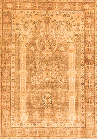 Persian Orange Traditional Rug, tr3726org