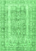 Persian Emerald Green Traditional Rug, tr3726emgrn