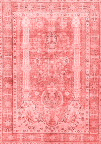 Persian Red Traditional Rug, tr3726red