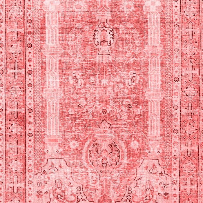 Persian Red Traditional Area Rugs
