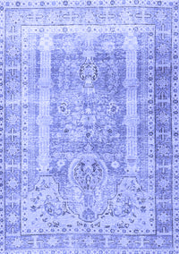 Persian Blue Traditional Rug, tr3727blu