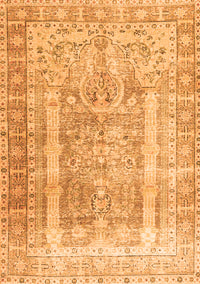 Persian Orange Traditional Rug, tr3727org