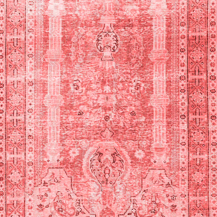 Persian Red Traditional Area Rugs