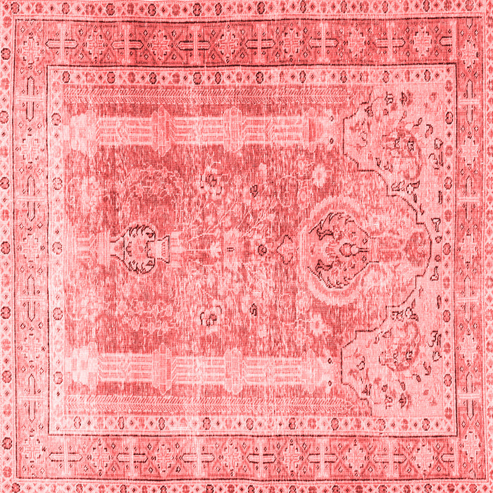 Persian Red Traditional Rug, tr3727red