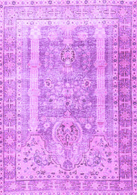 Persian Purple Traditional Rug, tr3727pur