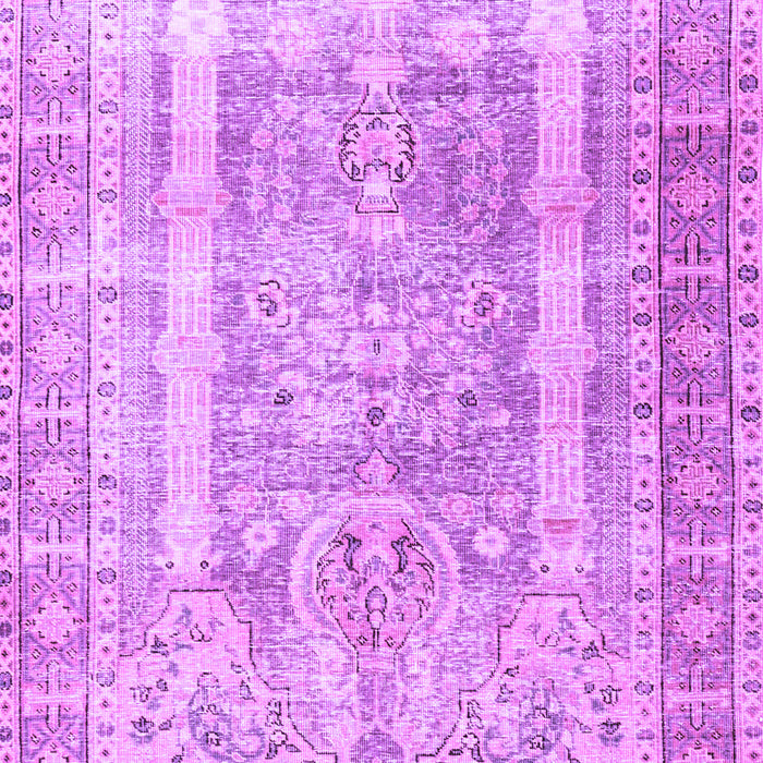 Persian Purple Traditional Rug, tr3727pur