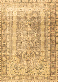 Persian Brown Traditional Rug, tr3727brn