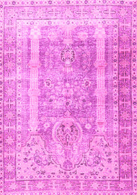 Persian Pink Traditional Rug, tr3727pnk