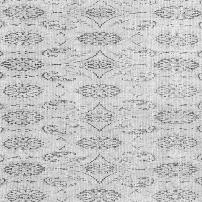 Serging Thickness of Persian Gray Traditional Rug, tr3728gry
