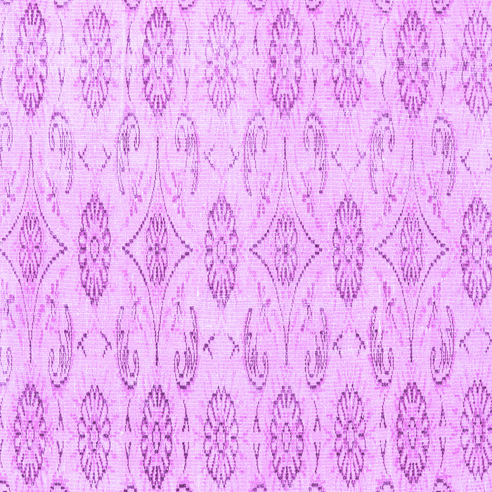 Square Machine Washable Persian Purple Traditional Area Rugs, wshtr3728pur