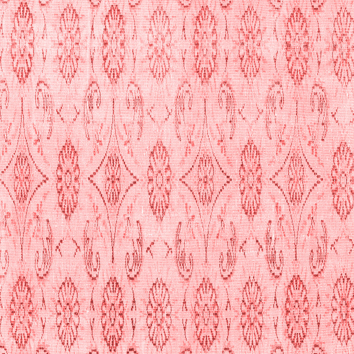 Machine Washable Persian Red Traditional Rug, wshtr3728red