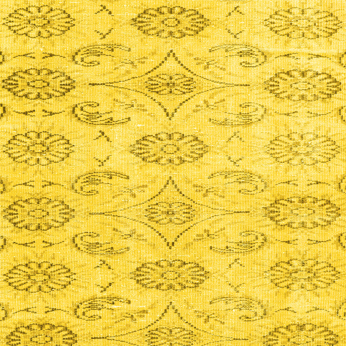 Persian Yellow Traditional Rug, tr3728yw